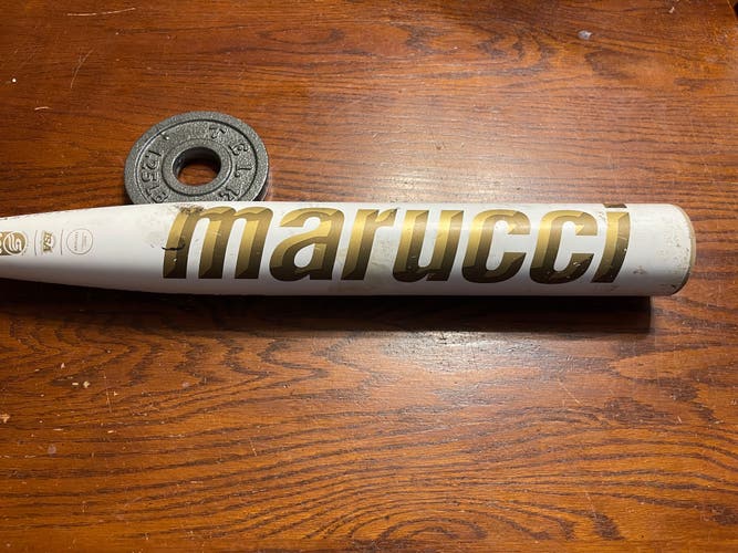 Marucci Echo DMND Composite Bat (-11) 22 oz 32" (Used)