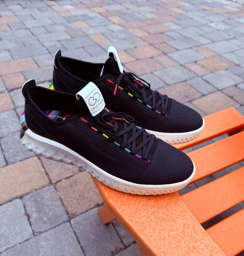 Mens Cole Haan Generation Zerogrand II Rainbow Pride Sneakers US Sz 11 (C36556)