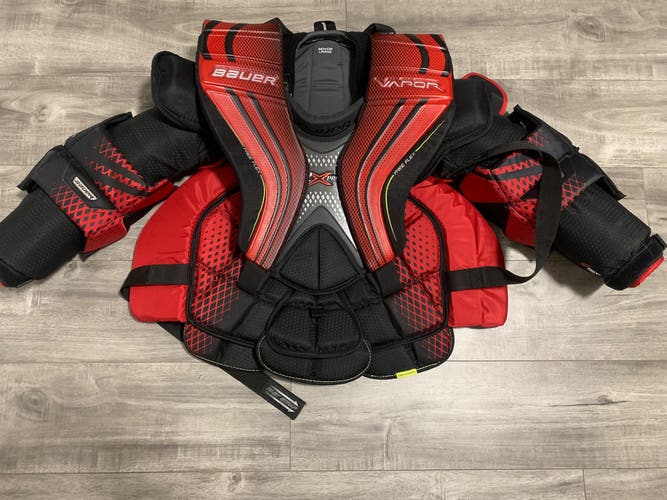 Large Bauer Vapor 2X Pro Goalie Chest Protector (New)