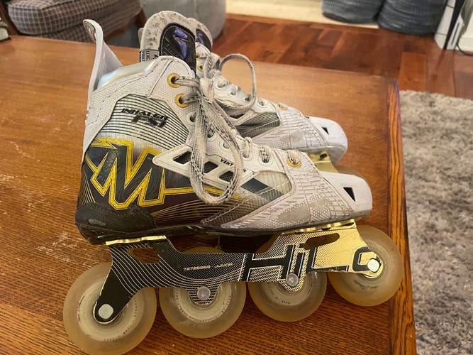 Mission Inhaler FS1 Inline Skates Size 4 (Used), Fit 2