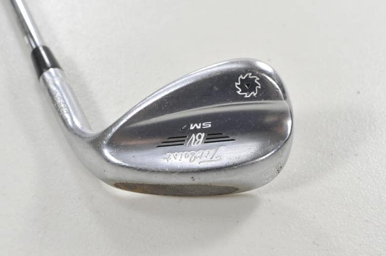 Titleist Vokey SM7 Tour Chrome 60*-10S Wedge Right BV Wedge Flex Steel #218388