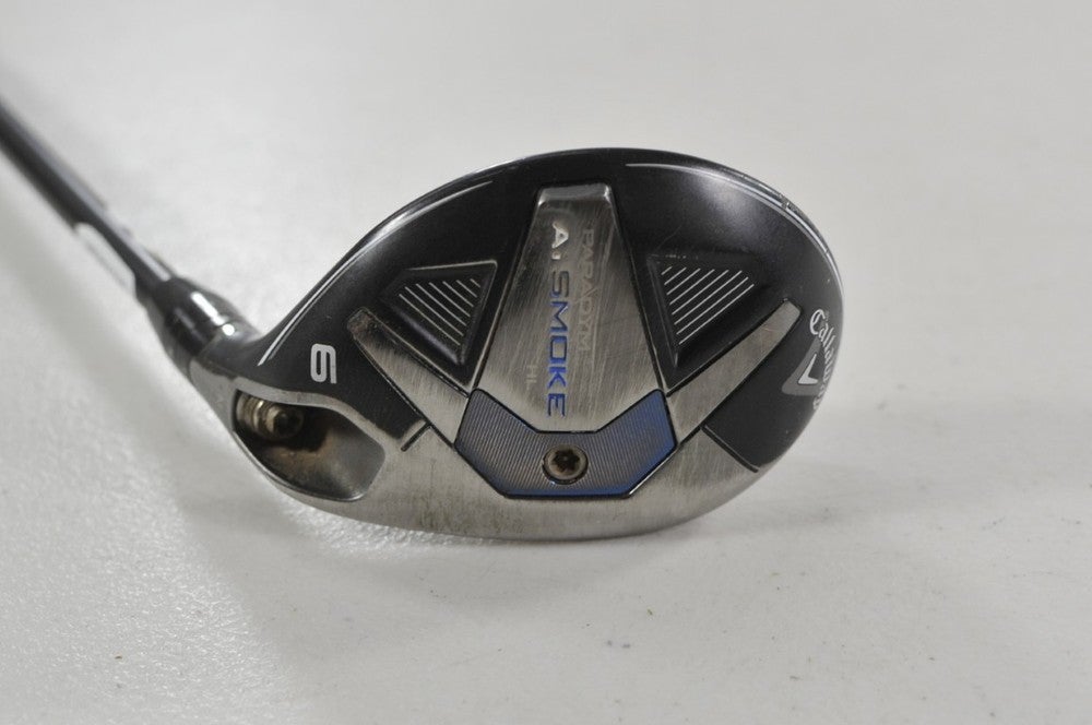 Callaway Paradym Ai Smoke 6-27* Hybrid Regular Flex Cypher 5.5