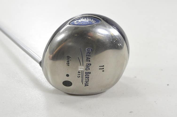 Callaway Big Bertha II 415 11* Driver Ladies Flex Right Gems 50g  # 221036