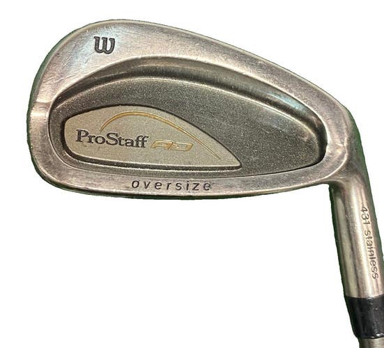 Wilson ProStaff AD Oversize 6 Iron RH Men's Regular Graphite 37" New Mid Grip