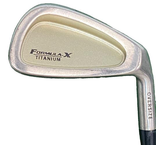 RAM Formula X Titanium 7 Iron RH Men's Senior Graphite 37" Nice Factory Grip
