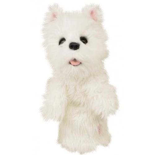 NEW Daphnes West Highland Terrier "Westie" 460cc Driver Headcover