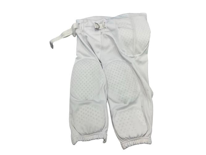 Used Champro Youth FB Integrated Pants White MD 11859-S000033754