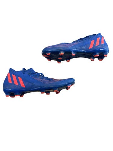 Used Puma Soccer Cleats Black And Pink Youth 11.0 11873-S000245632