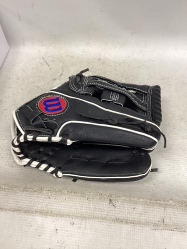 Used Wilson A450 BB/SB Glove RH Throw Black 12" 11851-S000052653