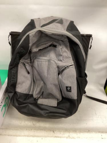 Used Demarini BACKPACK BB/SB Player Carry Bag Grey 11851-S000052652