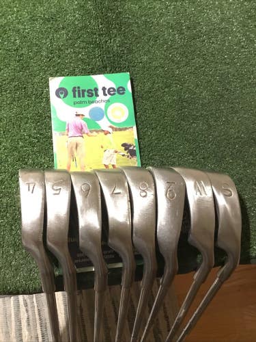 Ping Eye 2 Orange Dot Irons Set (4-PW-SW) ZZ Lite Steel Shafts (STD -1/2) READ