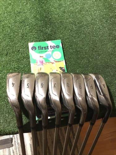 Callaway 2015 Big Bertha Irons Set 4-PW-GW Regular Recoil 460 F3 Graphite +1/2