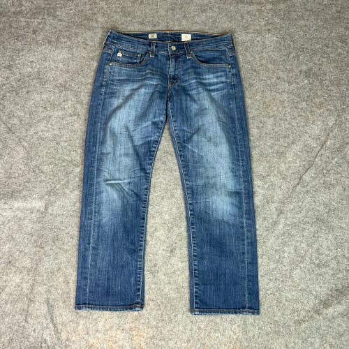 Adriano Goldschmied Womens Jeans 24 Blue Bootcut Denim Pant Curvy Jessie Western