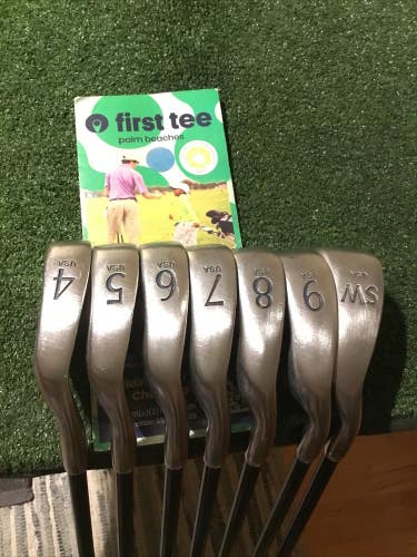 Powerbilt Ladies Countess H&B USA Irons Set (4-SW) Pro-Power Graphite Shafts