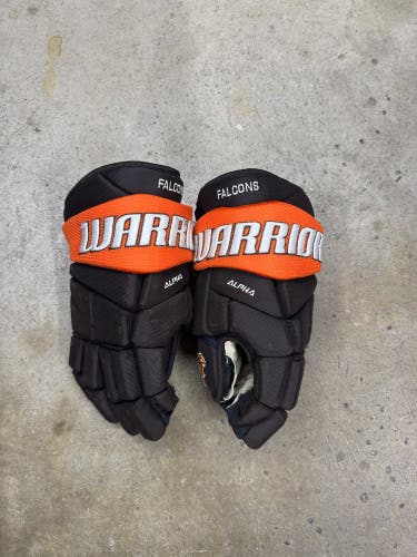 BGSU Pro Stock Warrior Alpha Gloves 14"