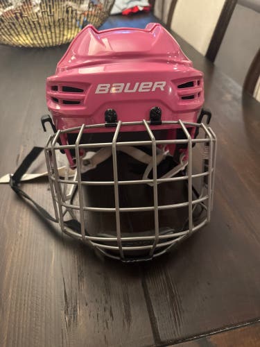 Small Bauer IMS 5.0 Helmet with Cage (Used)