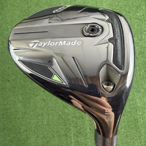 Taylormade Qi 35 5 Fairway Wood 18 Fujikura Ventus Blue 6-S Stiff Flex 42.25