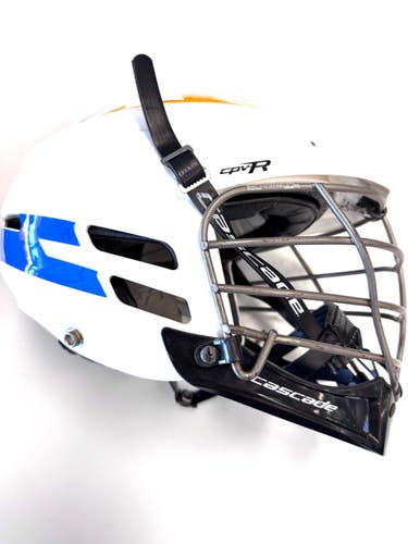 Used Cascade CPVR Lacrosse Helmet White XXS 11860-S000316134