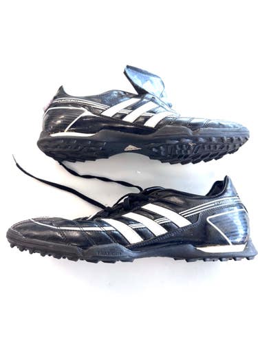 Used Adidas Soccer Turf Shoes Black Senior 13 11860-S000316124