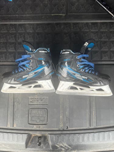 2024 Bauer GSX Hockey Goalie Skates Regular Width Size 3 (Used)