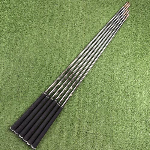 Nippon N.S.PRO 950GH Stiff Flex Iron Shafts .355 Taper Tips 5-PW 34.75-36.75