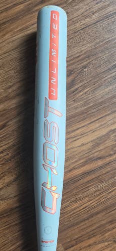 2025 Easton Ghost Unlimited Composite Bat (-10) 20 oz 30" (Used)