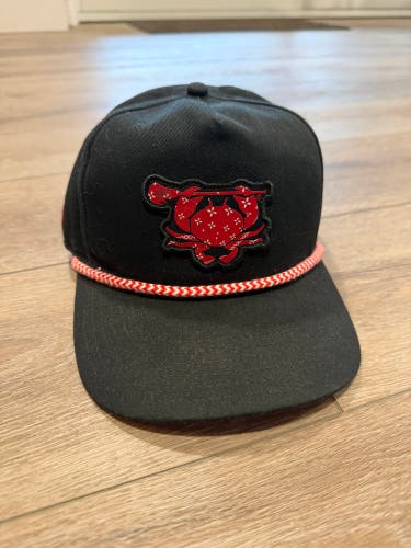 Black Adult Unisex ECD Hat (New)