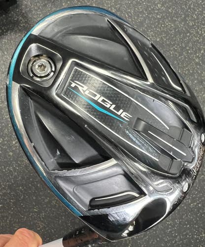 Used Callaway ROGUE Mens Driver RH 10.5 Degree 11497-S000161693