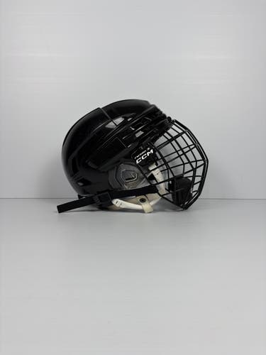 Used Small CCM Super Tacks X Pro Stock Helmet - Black