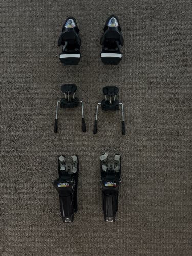 Look PX 18 Racing Ski Bindings Max Din 18 (Used)