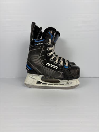 Used Size 11 D Youth Bauer Nexus 6000 Hockey Skates