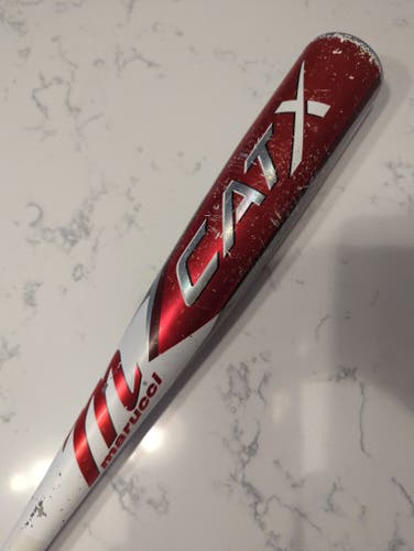 Marucci CATX Alloy USSSA Certified Bat (-10) 19 oz 29" (Used)