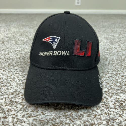 New England Patriots Hat Cap Flex One Size NFL Football Super Bowl LI New Era