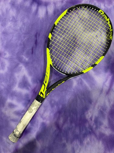 Men's Babolat Pure Aero Tennis Racquet (Used)