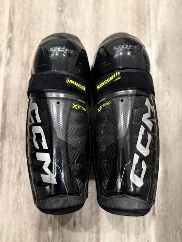 14” CCM Tacks XF ProStock Shin Pads