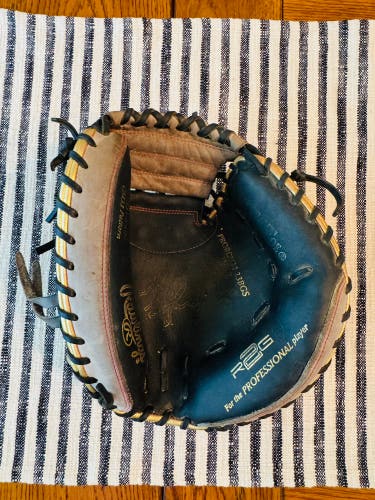 Rawlings Right Hand Throw Heart of the Hide 33" Catcher’s Mitt