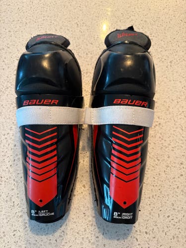 Youth Bauer Lil Sport 8" Shin Pads (Used)