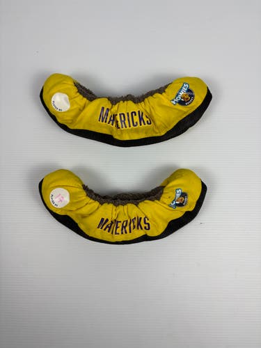 Used Junior (Size 1-5) Howies Pro Stock Skate Guards - Gold/Purple