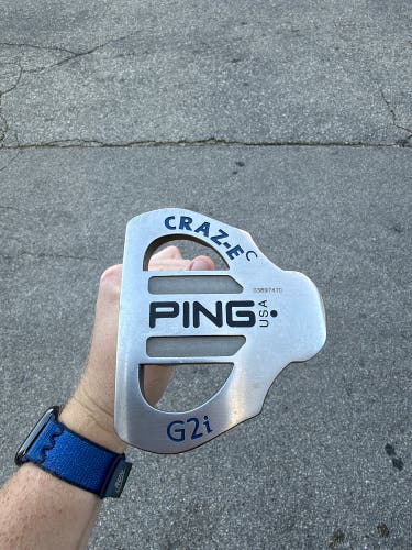 Ping G2i Craze Putter W/ Super-stroke Grip