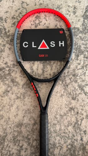 Adult Wilson Clash Tennis Racquet (New)