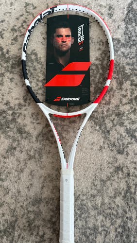Adult Babolat Pure Strike Tennis Racquet (New)