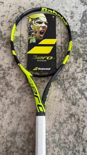 Adult Babolat Pure Aero Tennis Racquet (New)