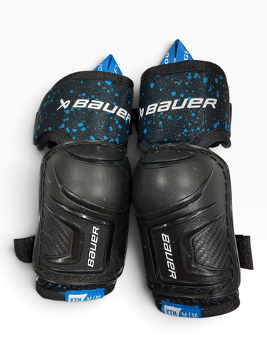 Used Bauer X Youth Elbow Pads MD 11847-S000039116