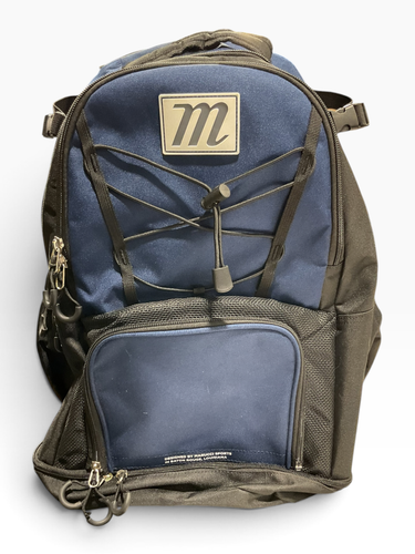 Used Marucci BACKPACK BB/SB Player Backpack Navy Blue 11847-S000039111