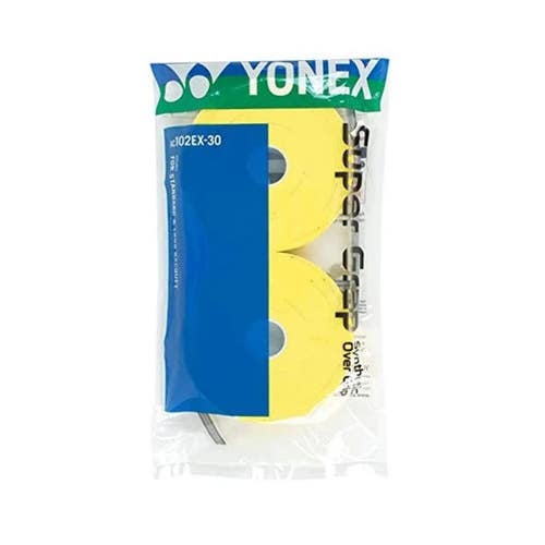 Yonex Super GRAP Racquet Overgrip ( Yellow )  30Grips
