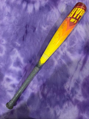 2024 Easton Hype Fire Composite Bat USSSA Certified (-10) Composite 17 oz 27" (Used)