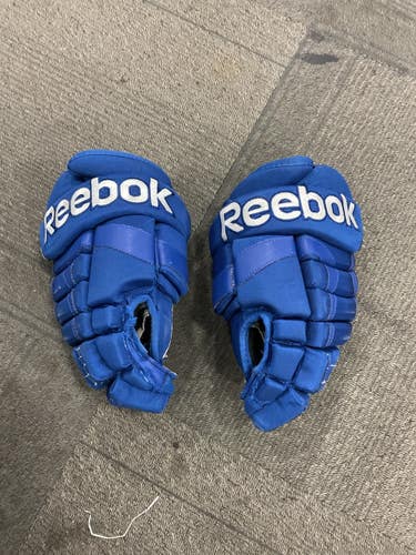 Used Reebok 7000 Senior Gloves Royal Blue 13" 11614-S000244521