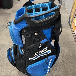 Used Sun Mountain C130 CART BAG Mens Cart Bag Royal Blue 11614-S000244510