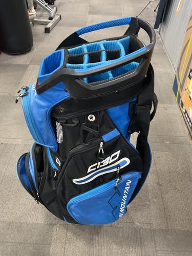 Used Sun Mountain C130 CART BAG Mens Cart Bag Royal Blue 11614-S000244510