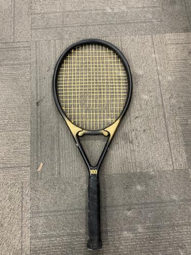 Used Spalding ARISTA Adult Tennis Racquet Black 4 3/8" 11614-S000244500